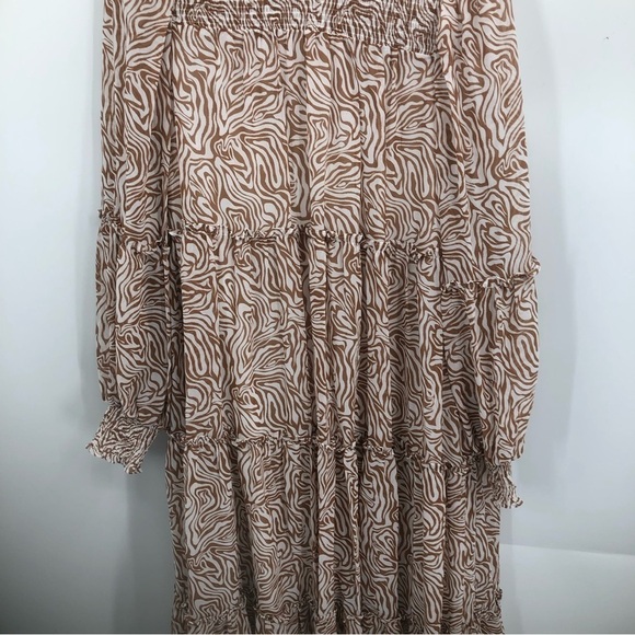 Cinq à Sept - high low Rika chiffon dress - sz 4 excellent condition - Picture 7 of 15